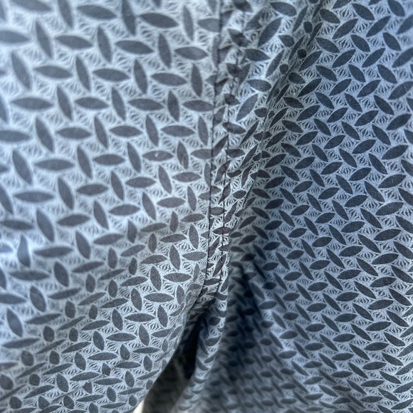 Beverly Hills Polo Club Black Casual Button Down Shirt - Picture 5 of 6